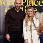Jesse Williams Instagram - The RomCom has landed: Choose your fighter 😂 •NYC early theater screening of #YourPlaceOrMine was loud! The film is yours on @netflix Feb 10th. New York, New York