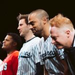 Jesse Williams Instagram - “And it’s the first crowd i ever agreed with…” - @TakeMeOutBway by #RichardGreenberg Today marks our 226th and final performance on Broadway. •My cup runeth over. THANK YOU.