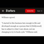Jesse Williams Instagram – Thank you @forbes @richardafowler  @advancementproject @my.scholly @cjgray91 @takemeoutbway 

Here’s a link you can’t click but roughly commit to memory then google https://www.forbes.com/sites/richardfowler/2023/01/09/jesse-williams-brings-his-passion-for-justice-to-broadway-in-take-me-out/?sh=2d78e2281ac2
