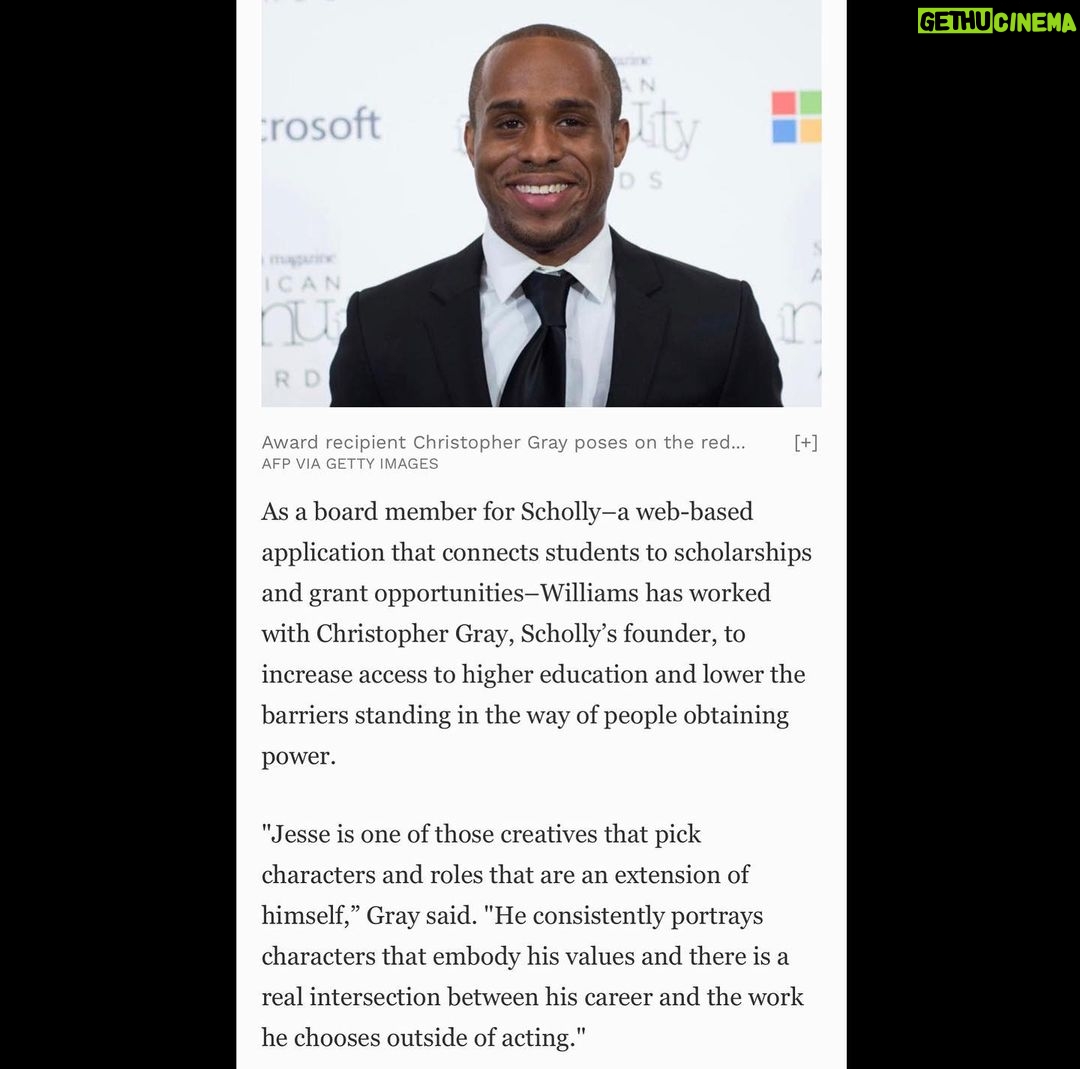 Jesse Williams Instagram - Thank you @forbes @richardafowler @advancementproject @my.scholly @cjgray91 @takemeoutbway Here’s a link you can’t click but roughly commit to memory then google https://www.forbes.com/sites/richardfowler/2023/01/09/jesse-williams-brings-his-passion-for-justice-to-broadway-in-take-me-out/?sh=2d78e2281ac2