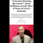 Jesse Williams Instagram - 👐🏽 new beginnings 👐🏽
