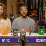 Jesse Williams Instagram - Blew a wide open Pootie Tang here and I’ll never forgive myself🤦🏽‍♂️ • Had a great time gaming with @rhettmc, @linkneal and the entire @Mythical family! 🙏🏽 Thanks so much for having me and supporting the one & only @WeHomeSchooled game! DOWNLOAD & PLAY TODAY‼️ WATCH OUR EPISODE OF @mythical NOW‼️ Link in Bio