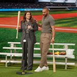 Jesse Williams Instagram - ⚾️ Drew in Review 🦇 @thedrewbarrymoreshow @takemeoutbway New York, New York