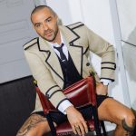 Jesse Williams Instagram - 💪🏽Mighty Healthy 🥕 @CFDA pregame, suited by the @ThomBrowne fam. ManyThanks 🧥 @le_laboy 💅🏽 @brittywhitfield 📸 @mr_puryear