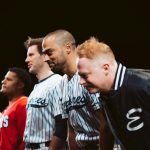 Jesse Williams Instagram – “And we were winners again. Which was how things were supposed to be.” 
– @TakeMeOutBway 

📸 @abrunkus Gerald Schoenfeld Theatre