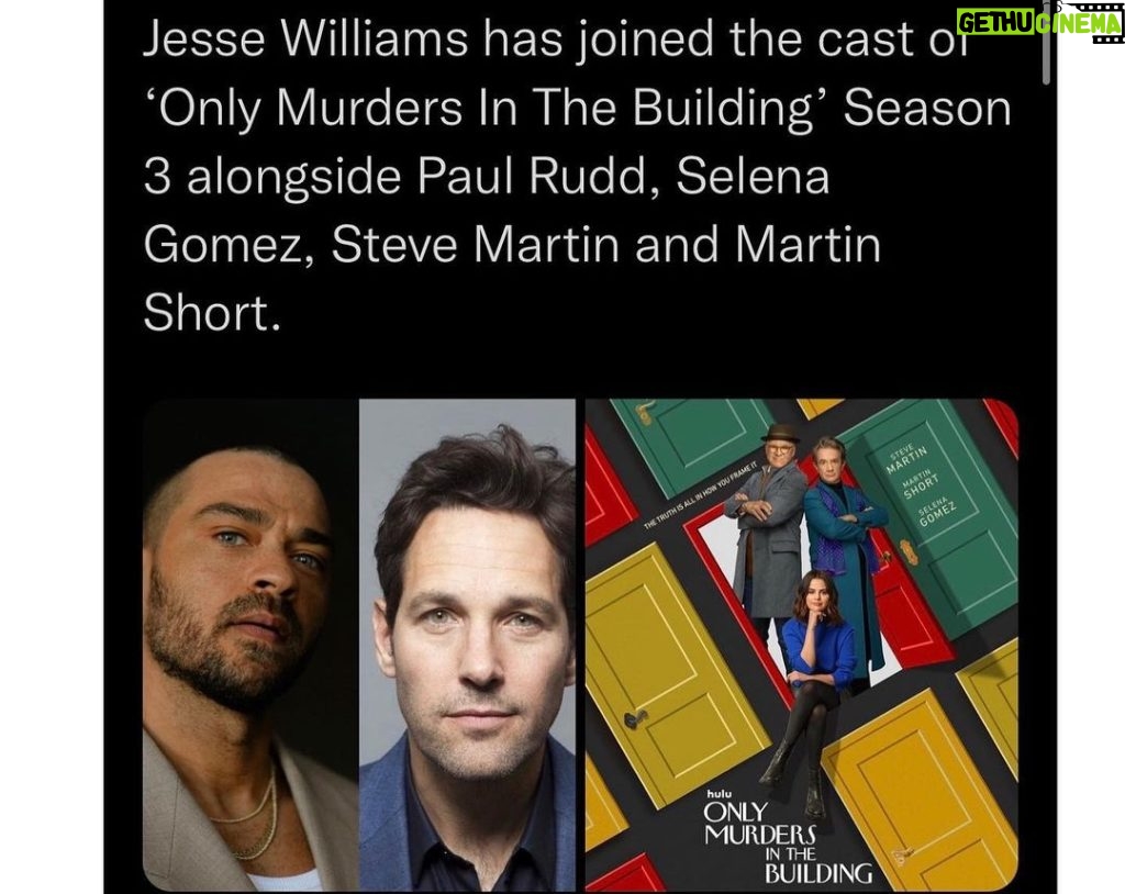 Jesse Williams Instagram - Absolute Comedy Legends in the building. Yeah. I want to go to there. The Arconia