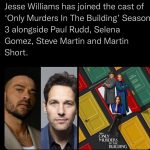 Jesse Williams Instagram – Absolute Comedy Legends in the building. 

Yeah. I want to go to there. The Arconia