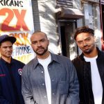 Jesse Williams Instagram - gentlemens 🌳 📸 @bruglikas @broadwaybruce_ New York City, N.Y.