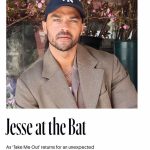 Jesse Williams Instagram - Thanks @Variety. Always, New York.
