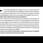 Jesse Williams Instagram - Thanks @Variety. Always, New York.