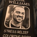Jesse Williams Instagram - 🎨 coloring books ♾️ Gerald Schoenfeld Theatre