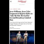 Jesse Williams Instagram - 🙌🏽 WE BACK BABY! BY POPULAR DEMAND! 🎭 What a fuckin’ honor. Performances Begin Thursday, October 27 At Broadway’s Schoenfeld Theatre AMEX Presale Friday, August 19 at 10AM Audience Rewards Presale Wednesday, August 24 at 10AM General On Sale Friday, August 26 at 10AM To learn more, visit Takemeoutbway.com Broadway Theatre District, NYC