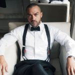 Jesse Williams Instagram - Clark Kinté ☄️ Thank you @VanityFair 📸 @mr_puryear 👘 @le_laboy x @ThomBrowne 💄 @brittywhitfield Metropolis