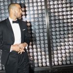 Jesse Williams Instagram - Clark Kinté ☄️ Thank you @VanityFair 📸 @mr_puryear 👘 @le_laboy x @ThomBrowne 💄 @brittywhitfield Metropolis