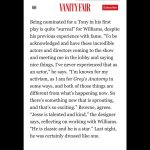 Jesse Williams Instagram - Clark Kinté ☄️ Thank you @VanityFair 📸 @mr_puryear 👘 @le_laboy x @ThomBrowne 💄 @brittywhitfield Metropolis