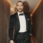 Jesse Williams Instagram - Clark Kinté ☄️ Thank you @VanityFair 📸 @mr_puryear 👘 @le_laboy x @ThomBrowne 💄 @brittywhitfield Metropolis
