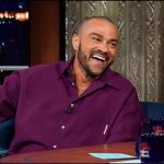 Jesse Williams Instagram - @ijessewilliams tells Stephen about the chemistry that develops between the two main characters in his new rom-com, “Your Place or Mine,” which is streaming on Netflix now.