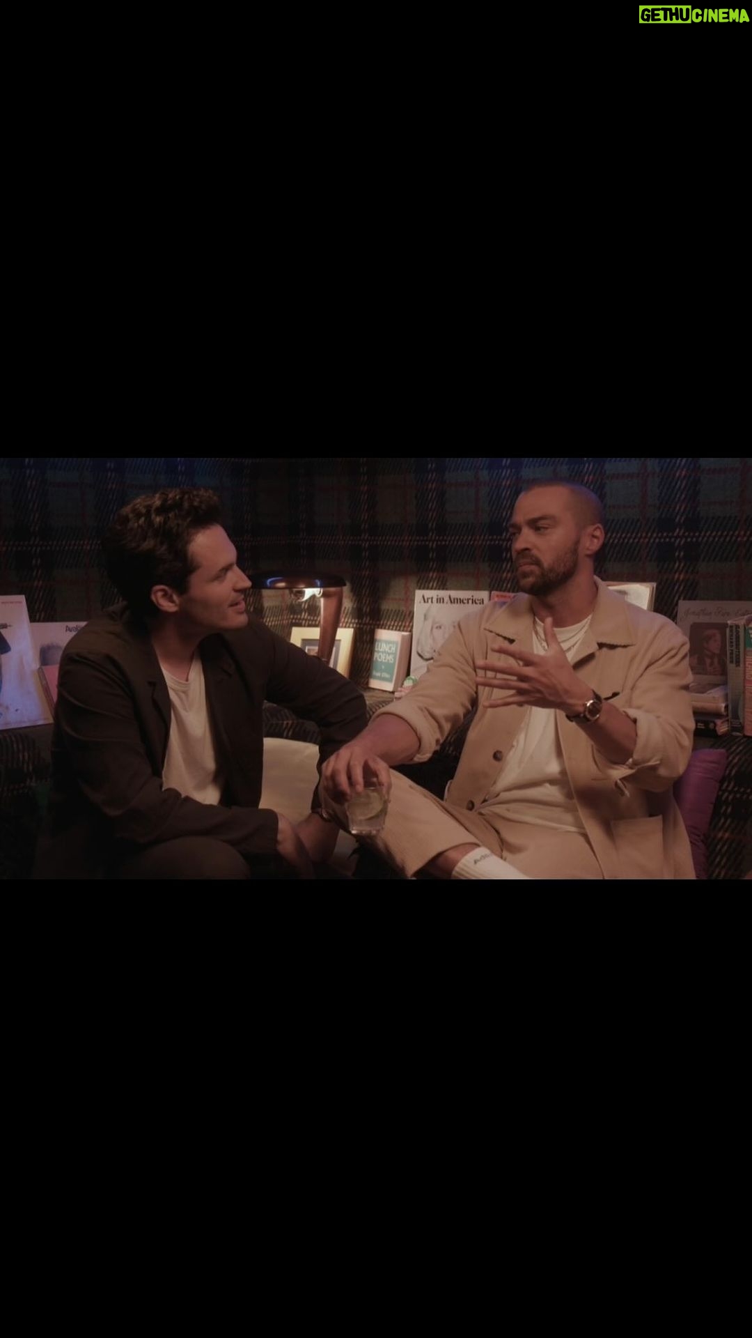 Jesse Williams Instagram - New York’s late-night talk show has arrived. Introducing @nighttimenyc with your host @stefanmymind & executive producer @ijessewilliams. These two have collaborated on writing, podcasting, paralegal-ing, and general tomfoolery for most of the 21st century. And now they’re giving you Stefan’s Nighttime at Ray’s—the show that brings New York luminaries young and old down into the @raysbarnyc basement for a drink or three. It’s a talk show, a party, a love letter to hanging out. Debut episodes feature appearances by @ijessewilliams @arnold_daniel @zoelisterjones Martin Rev/@suicidebandofficial @hamiltonleithauser @nevschulman @tchotchkemusic and more! Premieres February 28th 📺🍻