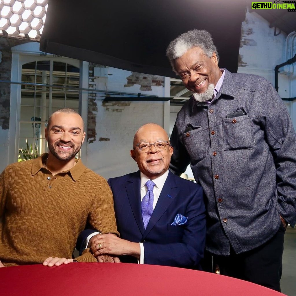 Jesse Williams Instagram - Was truly honored to be a guest on the 10th season of #FindingYourRoots with the one and only @HenryLouisGates! Their research team’s revelations set in motion a new and exciting chapter in my family’s connection and growth. Thank you 🙏🏽 Join us in watching my story unfold Tuesday Feb 6 at 8/7c on your local @PBS station or stream on PBS.org. Look inward, move forward. Brooklyn, New York