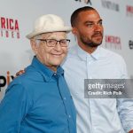 Jesse Williams Instagram - Norman Lear, a gentle man of action who carved trails in culture and consciousness early and often. A soul i came to know, debate and learn from at a turning point in both our lives. Forever grateful for his personal and professional generosity uphill; his use of privilege; his observant leadership in a society molded by the arts. 🕊️ Thank you for the leaps forward.