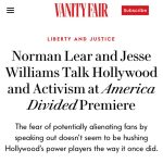 Jesse Williams Instagram - Norman Lear, a gentle man of action who carved trails in culture and consciousness early and often. A soul i came to know, debate and learn from at a turning point in both our lives. Forever grateful for his personal and professional generosity uphill; his use of privilege; his observant leadership in a society molded by the arts. 🕊️ Thank you for the leaps forward.