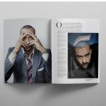 Jesse Williams Instagram - something we did a little while back while discussing a strong path forward. Thank you to the entire @Nobleman team and 🎥 @newportbeachfilmfest for honoring me with this year’s 🏆 Arts Champion Award 📸 @ericmichaelroy 👒styling @le_laboy On newsstands and can order online- this joint has really heavy duty quality paper- you know them niiiice magazines!