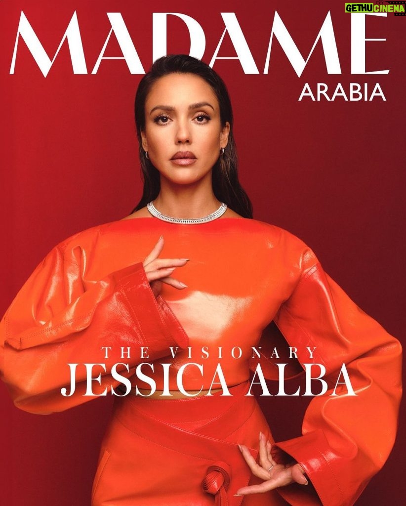 Jessica Alba Instagram - Mogul, mother, movie star… Is there anything @jessicaalba can’t do? For the inaugural issue of MADAME Arabia, we decided to use our launch cover to celebrate a woman who perfectly embodies our readers. Alba knows what she wants, goes after it, and doesn’t suffer any fools. “There’s this confidence, a sort of swagger that happens when you are in your late 30s and into your 40s and 50s, it is just undeniable. You can really feel the energy,” says the businesswoman in our exclusive cover story. With her impressive and varied career Alba is proof positive there is no stopping a woman who has passion, drive and vision. At the height of her acting career in Hollywood – she stepped away from Tinsel Town to co-found a clean and sustainable consumer products business. It was an industry she had no expertise in and one that didn’t exactly welcome her with open arms. Jump cut to 12 years later and The Honest Company is now a multimillion-dollar enterprise sold around the world. When we spoke, Alba admitted that she faced more than a few moments of imposter syndrome but once she passed the age of 35, she felt a shift inside her. “I got a lot clearer about how I wanted to operate in the world. Who I wanted to surround myself with, and what I was not going to do anymore,” she tells us. MADAME Arabia’s February/March 2024 issue is now available; tap the link in bio to read the full cover story interview. Credits: Photographer: @jonnymarlow Stylist: @monicarosestyle MUA: @mariavargasmakeup Hair Stylist: @brittneyryanhair Stylist Assistant: @katie_peare Executive Producer: @Rheasky Executive Producer: @Camraface Producer: @Bodonofficial Production: @NiteRiot Casting: @georgemadeit Agency: @EarlyMorningRiot 1st Camera Assistant: @johnnytergo 2nd Camera Assistant: @anthonyavellano Digi Tech: @Choefs Manicurist: @nailartbyqueenie Outfit: #bottegaveneta Jewellery: @boucheron Dubai, United Arab Emirates