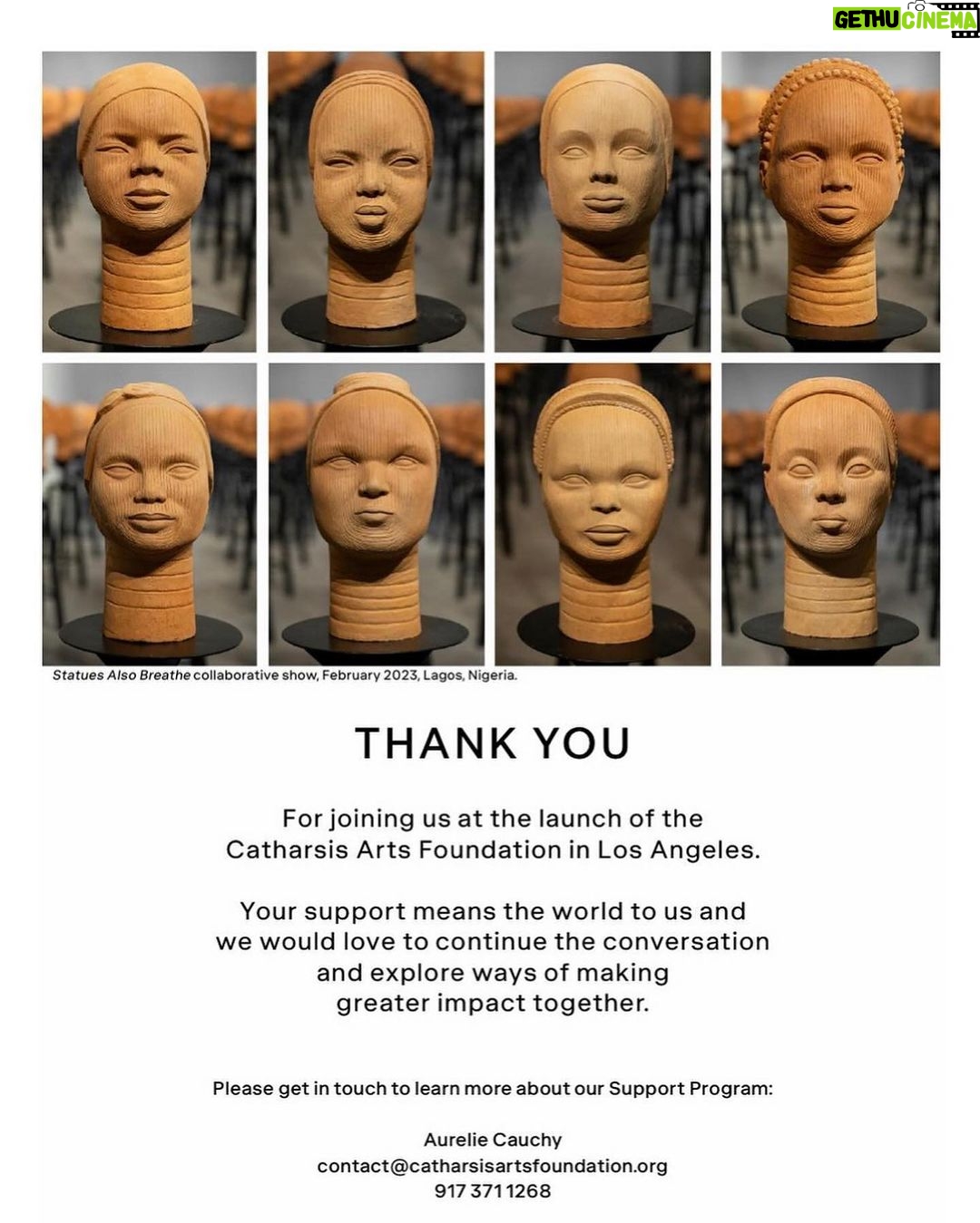Jessica Alba Instagram - Thank you @anastasiasoare , @prune + team for a beautiful night celebrating the launch of the Catharsis Arts Foundation in LA! 🤍✨ The @catharsisartsfoundation fosters collaborative artwork aimed at creating a lasting, positive impact on communities, particularly women, artists, and artisans. 🎨 The foundation champions the creation of art by underrepresented groups, empowering them to share their narratives. These collective artworks travel globally, raising awareness before returning home to support preservation efforts and educational programs for local communities. Inspired by Prune’s beliefs, the foundation sees art as a powerful tool to restore equilibrium in an imbalanced world 🌍 #ArtForChange #CatharsisArtsFoundation