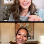 Jessica Alba Instagram - Thank you @nicoleavantofficial for such a beautiful, raw and moving conversation 🤍🫶🏽 Your memoir #ThinkYoullBeHappy resonated with me - and many others - so deeply. Thank you for sharing your journey in transforming grief into a driving force for love and change offering hope and inspiration for anyone seeking positivity and resilience 🙏🏽 You are such a beacon of light ✨ #ThinkYoullBeHappy #NicoleAvant