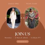 Jessica Alba Instagram - Going live with @nicoleavantofficial today! 🤍🫶🏽✨ #ThinkYoullBeHappy #NicoleAvant #InstagramLive