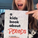 Jessica Biel Instagram - People don’t talk enough about periods. PERIOD. So I wrote this book to change that.🩸📕 If we grownups have the confidence to tell the truth about how menstruating bodies work, then we’ll give the kids around us the agency and voice to talk about their own bodies with confidence, now and for the rest of their lives.‼️ Honored to publish this book in partnership with @akidsco and @periodmovement — link in bio to pre-order and learn more!