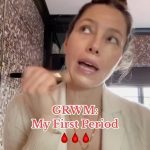 Jessica Biel Instagram - I know this was the story you all were waiting for. But actually, can we talk about this?? Periods are cool!