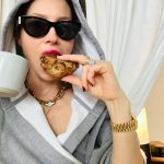 Jessica Biel Instagram - Mob Boss Morning ☕️🍪