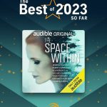 Jessica Chastain Instagram – #TheSpaceWithin made its way to @audible’s Best of the Year (So Far) list, thanks to you 😘 📸 from our premiere at @tribeca film festival