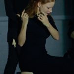 Jessica Chastain Instagram - One of my favorite things about working with @jamielloyd is the way he takes on a classic play and discovers something new. Here’s a look into the creation of the Tarantella in @adollshousebway big thanks to our choreographer @jenniferriascannon