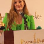 Jessica Chastain Instagram - Yesterday @adollshousebway took home a few @dramadeskawards. Amy for Outstanding Adaptation, Ben & Max Ringham for Outstanding Sound Design, and myself for Outstanding Lead Performance. Love being a part of this incredible team. 6 more shows…..
