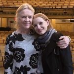 Jessica Chastain Instagram - Liv Ullman is one of the great acting icons. She’s been a mentor and friend of mine since our days on the set of Miss Julie. It meant so much to have her come to see @adollshousebway. She famously played Nora herself and was excited to see the play again. Her generosity knows no bounds. There’s a sisterhood of actresses playing the same roles and I’m so grateful to be a part of this generous community. A Doll’s House ends June 10th 🤍