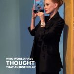 Jessica Chastain Instagram - I love you all so much 🤍 Thank you @jamielloyd @adollshousebway @broadwaycom @jamielloydco