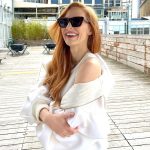 Jessica Chastain Instagram - Feels like summer out here in NYC