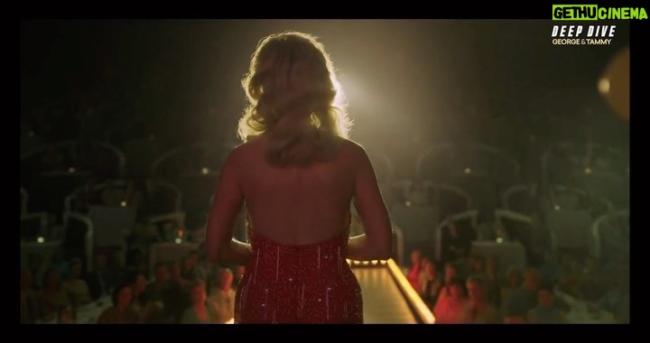 Jessica Chastain Instagram - A little glimpse behind the scenes of how we made the music on #GeorgeAndTammy. Preorder the vinyl now!