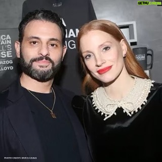 Jessica Chastain Instagram - ANOTHER ONE. Ham4Ham show, THIS FRIDAY, MAY 19, 4pm, outside the Rodgers. @jessicachastain & @arianmoayed from the amazing @adollshousebway will be my co-hosts! We just have TOO much to celebrate this Broadway season. Join us. 📸 by @bruglikas!