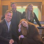 Jessica Chastain Instagram - Loved getting back together with some of the artists that brought it all together. @_mitchelltravers_ our Costume Designer, @jonahmarko our Production Designer & @rachaellmoore our Music Producer/Supervisor on #GeorgeAndTammy, just some of the rockstars behind the scenes ♥️ @showtime