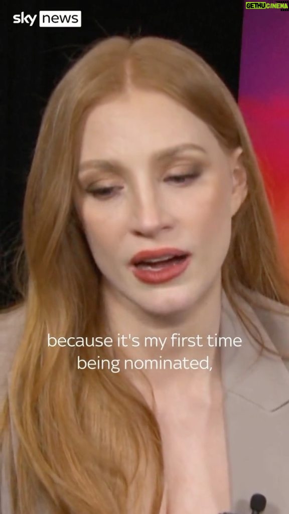 Jessica Chastain Instagram - I was asked what was different about being nominated for a Tony. Theatre saved me 🤍