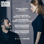 Jessica Chastain Instagram – What a week for @adollshousebway 🖤🎉 I am over the moon!!!! Congrats to all other nominees! It’s the most incredible community and I’m honored to be shoulder to shoulder with you. Thank you @jamielloyd for getting me back onstage and agreeing to do this in NY. There’s only 6 more weeks to to see @adollshousebway Hope to see you all ❤️