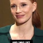 Jessica Chastain Instagram - Mask in the name of theatre ♥️