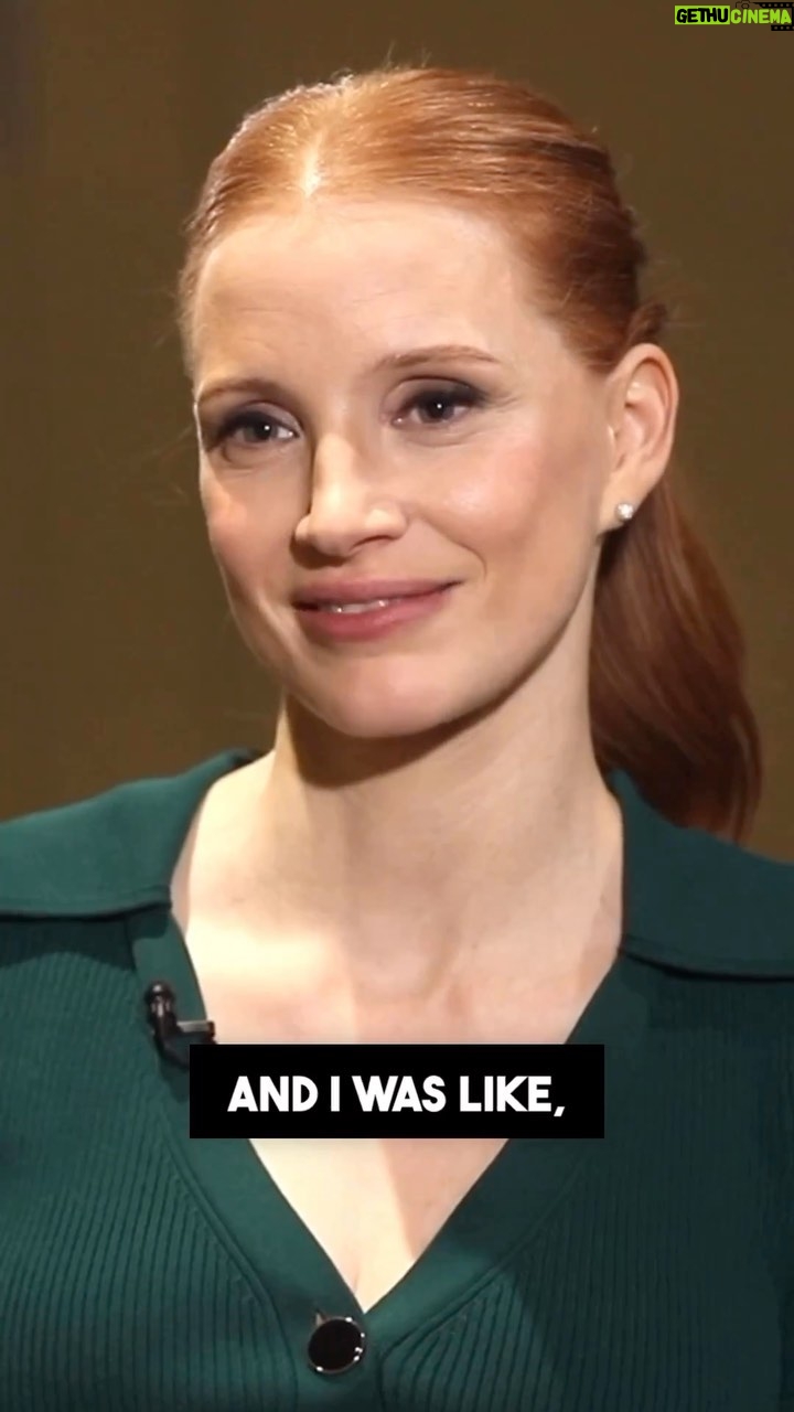 Jessica Chastain Instagram - Mask in the name of theatre ♥️