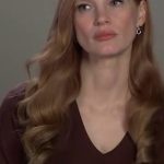 Jessica Chastain Instagram - We all need a little heat in this NY snow ❄️ love this @fallontonight throwback