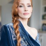 Jessica Chastain Instagram - If you see me out in public wearing this @oliviavonhalle robe no you didn’t 😏 📸 @renatocampora