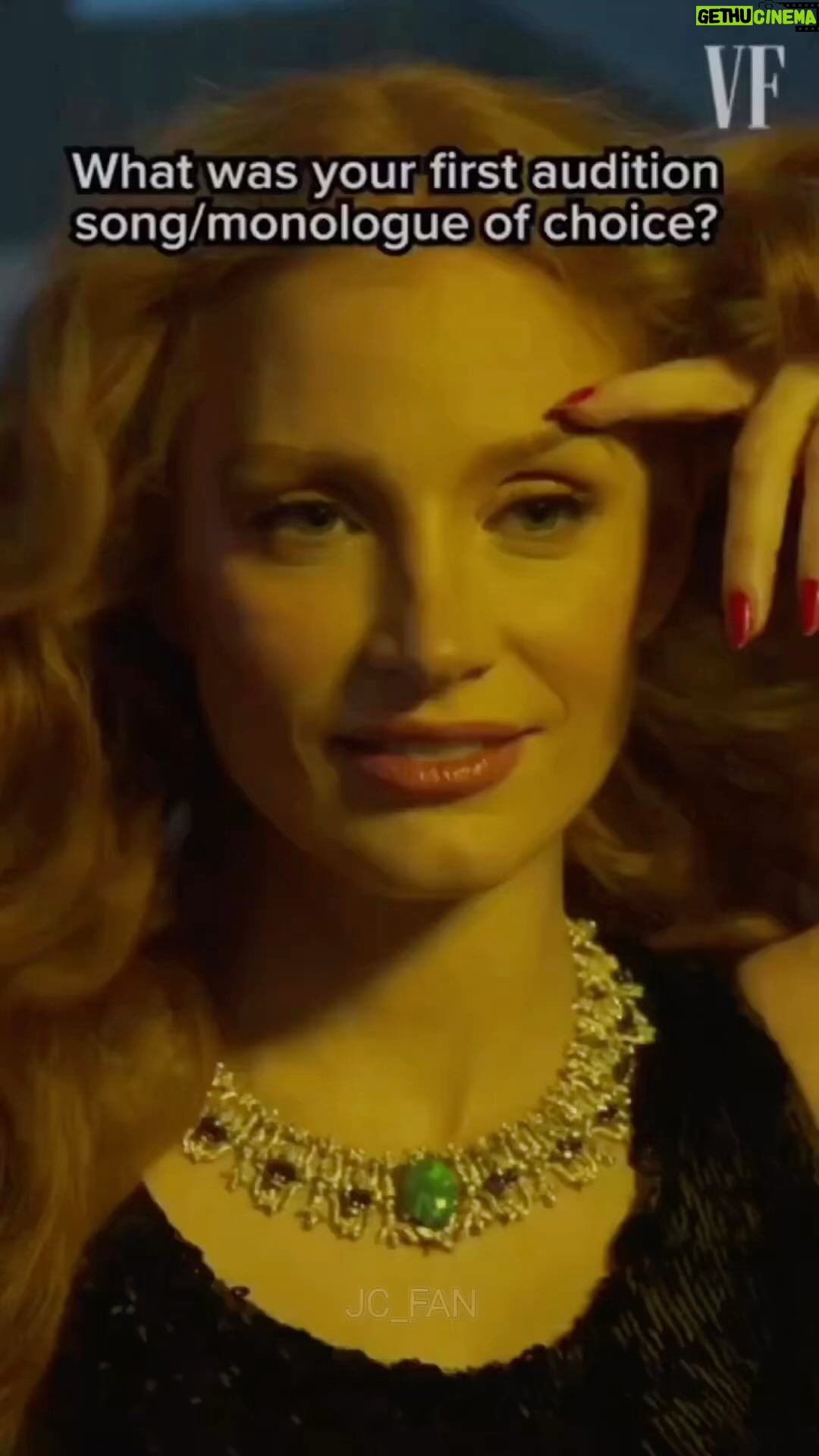 Jessica Chastain Instagram - Name dropped a few theater icons