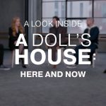 Jessica Chastain Instagram - A look inside the world of A Doll’s House, here and now. Come experience this story on Broadway.
